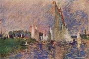Regatta bei Argenteuil Pierre-Auguste Renoir